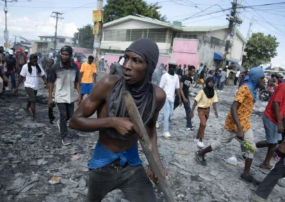 Haití declara la guerra a las bandas armadas para pacificar el país y celebrar elecciones